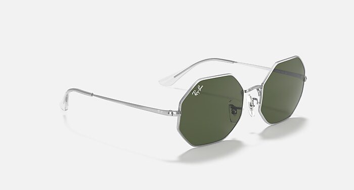 レイバン公式ストア】 Ray-Ban® OCTAGON 1972 サングラス | シルバー X 