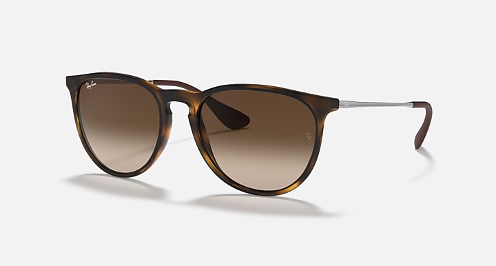 Ray-Ban 0RB4171F ERIKA CLASSIC マット ハバナ SUN_Quarter