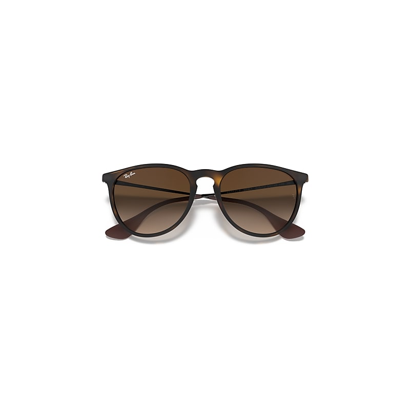 ERIKA CLASSIC Sunglasses in Light Havana and G-15 Green