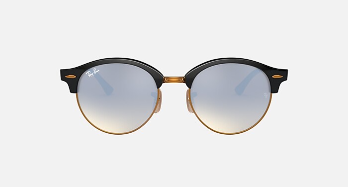小物 Ray-Ban CLUBMASTER ROUND RB4246 Ray-Ban™ Clubround RB4246 Round Sunglasses | EyeOns.com