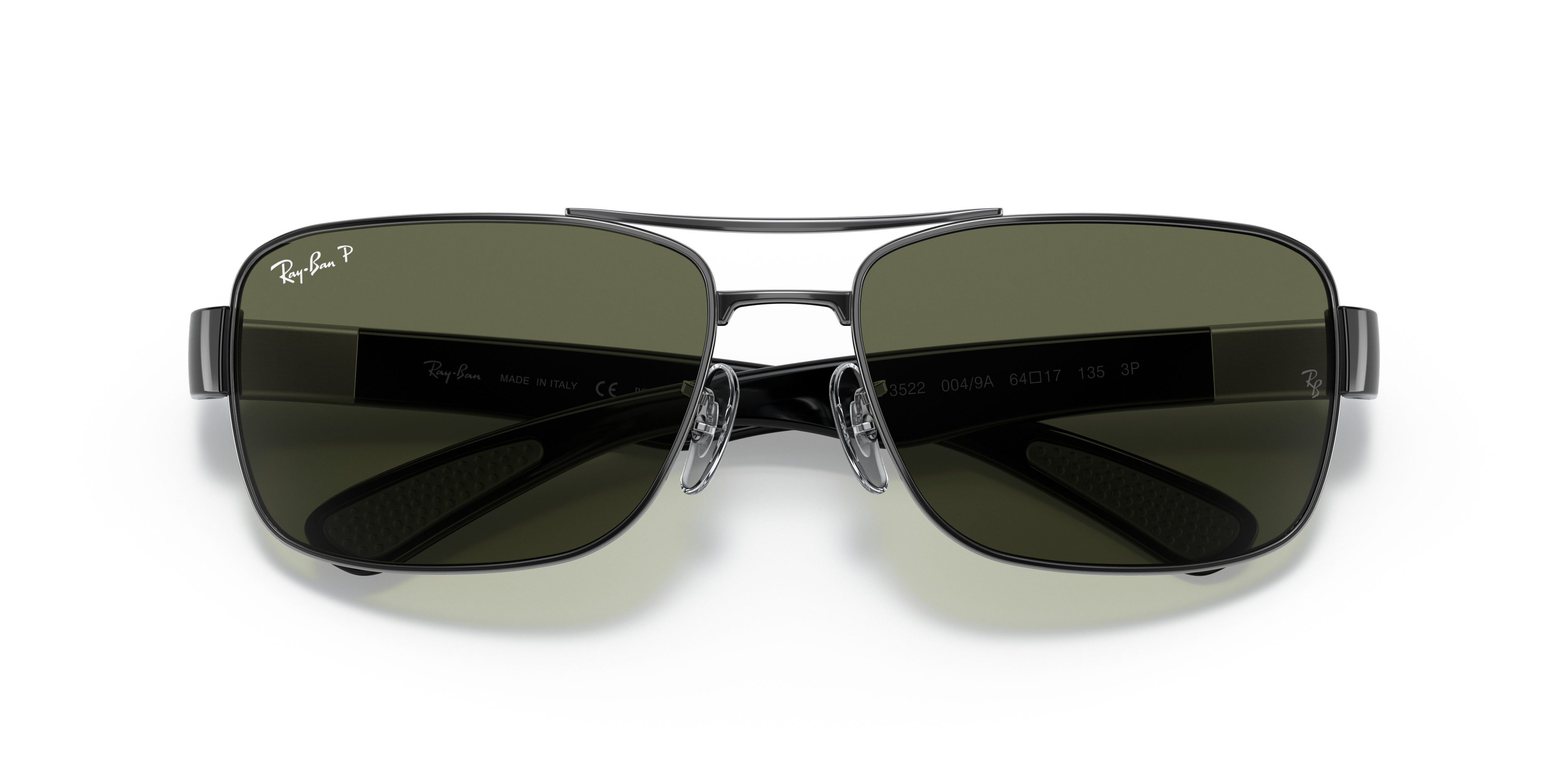 未使用品○Ray-Ban レイバン RB3522 POLARIZED 偏光レンズ