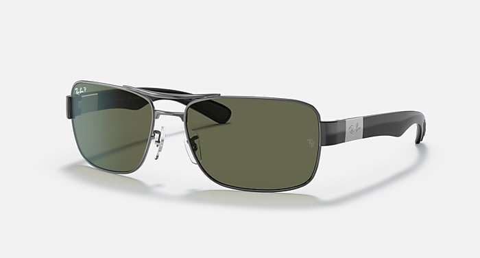 RB3530 Sunglasses in Black and G-15 Green - RB3530 | Ray-Ban® US