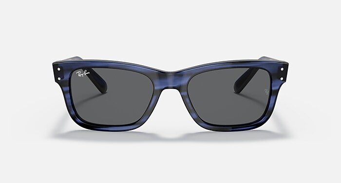 BURBANK Sunglasses in Blue and Dark Grey - RB2283 | Ray-Ban® US 