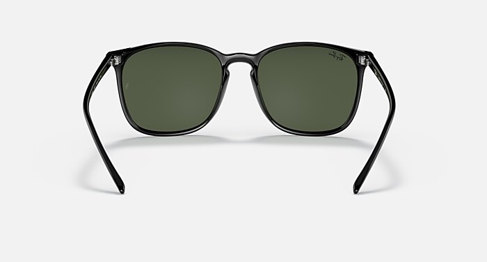 RB4387 Sunglasses in Black and Green - RB4387 | Ray-Ban® US display picture 3