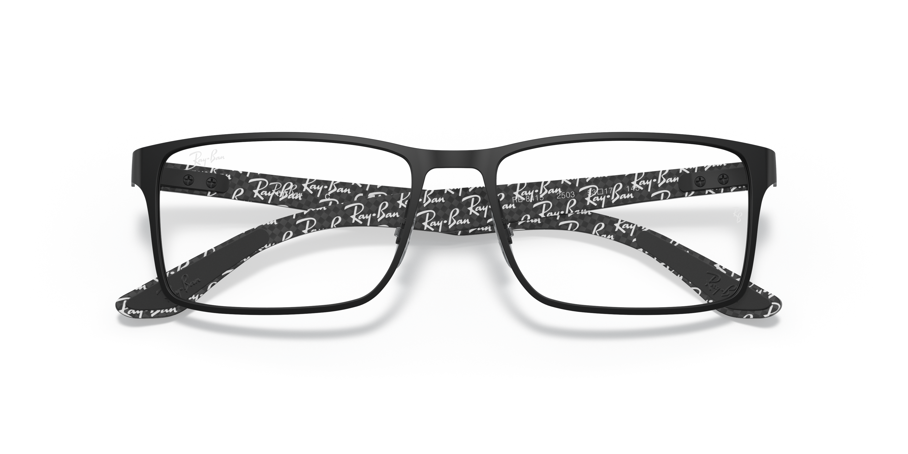 レイバン RayBan メガネフレーム RB8415 2848 (55) めがね 眼鏡 カーボンファイバー  RayBan レイバンメガネフレームRB8415 - メルカリ