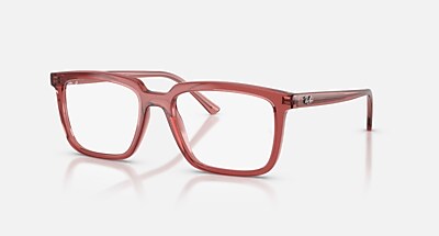ALAIN OPTICS Eyeglasses with Transparent Frame - RB7239F | Ray-Ban® US