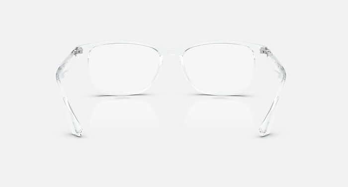 RB7047 OPTICS Eyeglasses with Transparent Frame - RB7047 | Ray-Ban® US