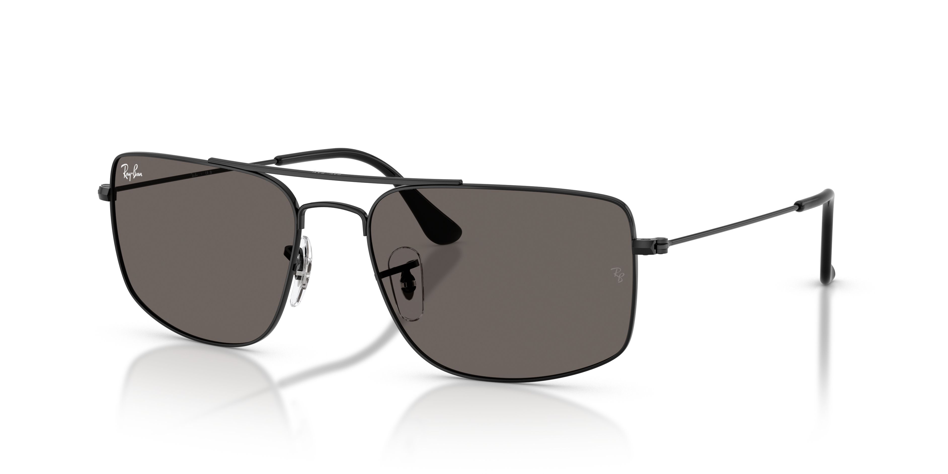 EXPLORER III Sunglasses in Black and Dark Grey - RB3779 | Ray-Ban® US