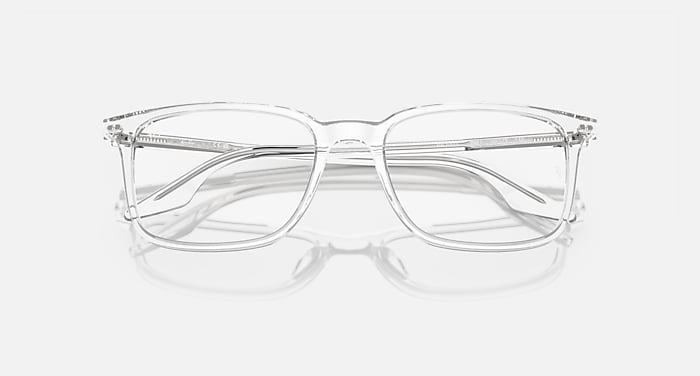 RB5421 OPTICS Eyeglasses with Transparent Frame RB5421 Ray-Ban® GB