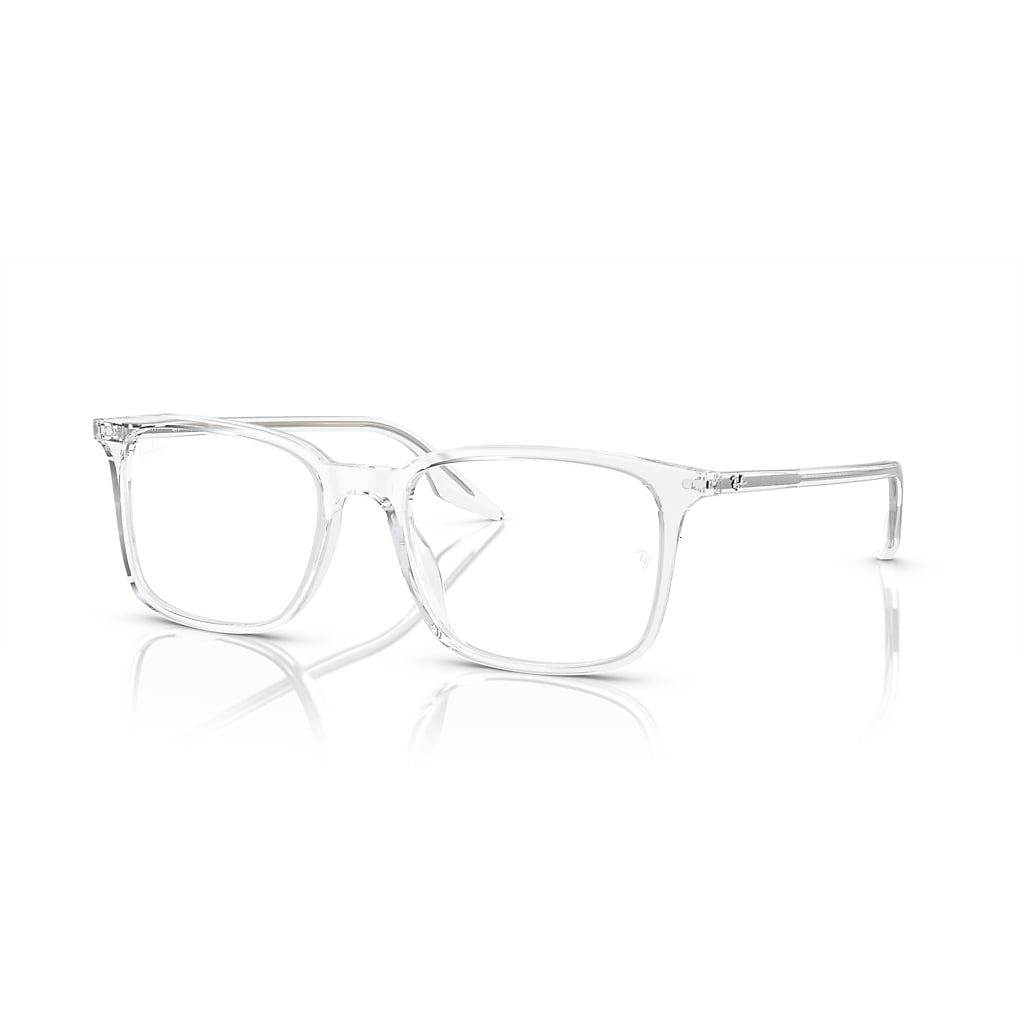 RB5421 OPTICS Eyeglasses with Transparent Frame - RB5421 | Ray-Ban® CA