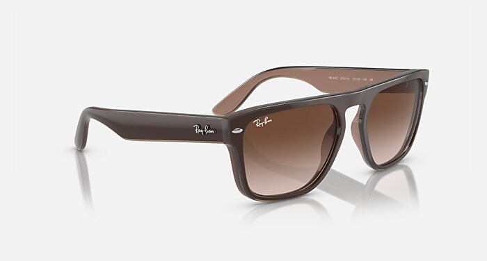 レイバン公式ストア】 Ray-Ban® RB4407 サングラス | ブラウン