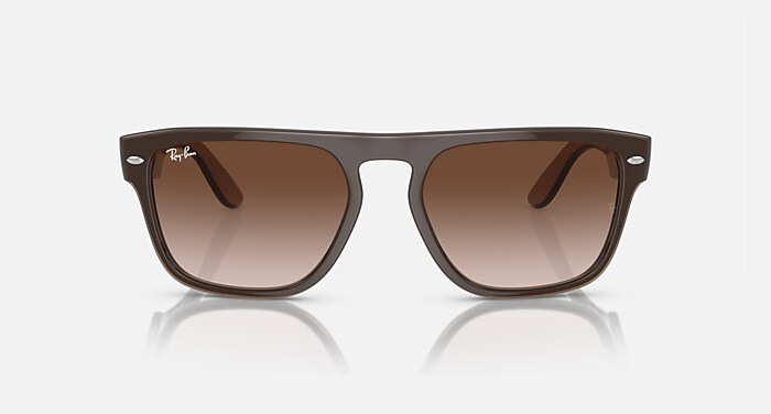レイバン公式ストア】 Ray-Ban® RB4407 サングラス | ブラウン