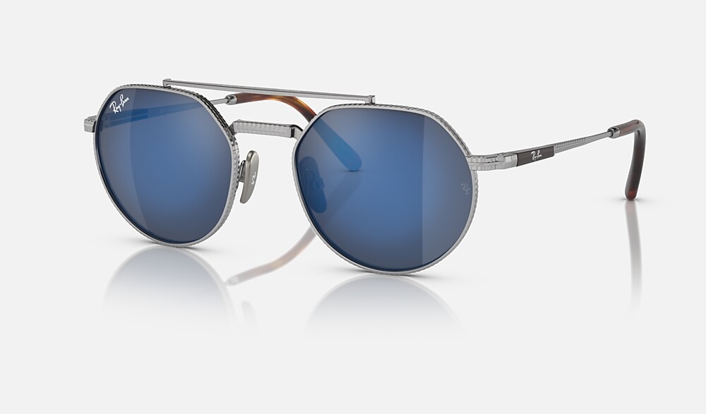 p*y様 Ray Ban TITANIUM JACK Ⅱ 偏光 レイバン サング JACK II TITANIUM Sunglasses in Rose Gold and Dark Violet