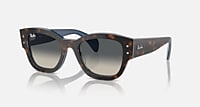 Ray-Ban Sunglasses Jorge Havana Frame Black Lenses