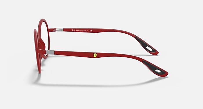 RB7180M SCUDERIA FERRARI COLLECTION Eyeglasses with Red