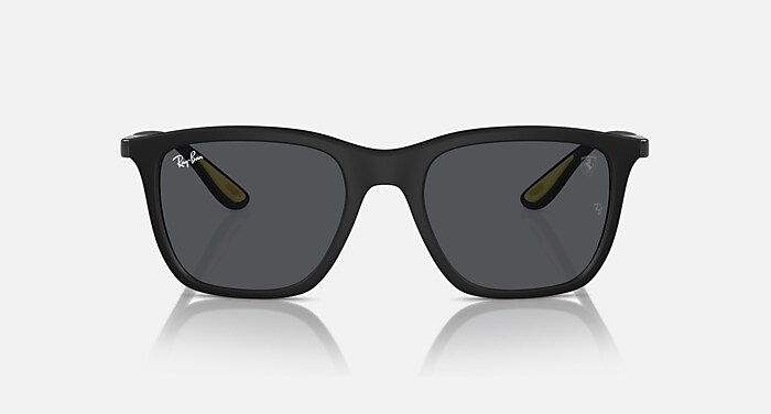 RB4433M SCUDERIA FERRARI COLLECTION Sunglasses in Black and