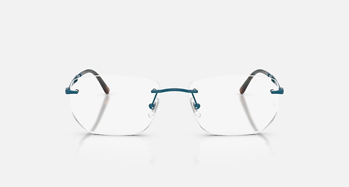 Ray-Ban Eyeglasses Unisex Rb3768v Optics Prescription - Arista Gold Frame Clear Lenses 54-17 Polarized