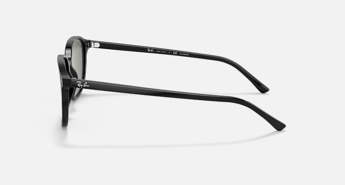 Ray-Ban Sunglasses Unisex Leonard - Striped Yellow Havana Frame Brown Lenses 51-18