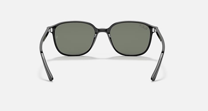 Ray-Ban Sunglasses Unisex Leonard - Striped Yellow Havana Frame Brown Lenses 51-18