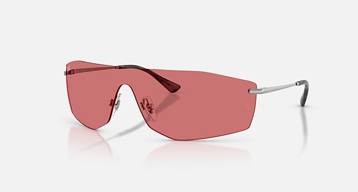 はあちゃんレイバン ラウンド サングラス レイバン公式ストア】 Ray-Ban® RB3784D サングラス | シルバー X