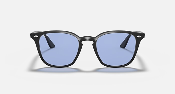 Ray-Ban Sunglasses Unisex Rb4258 - Black Frame Blue Lenses 52-20
