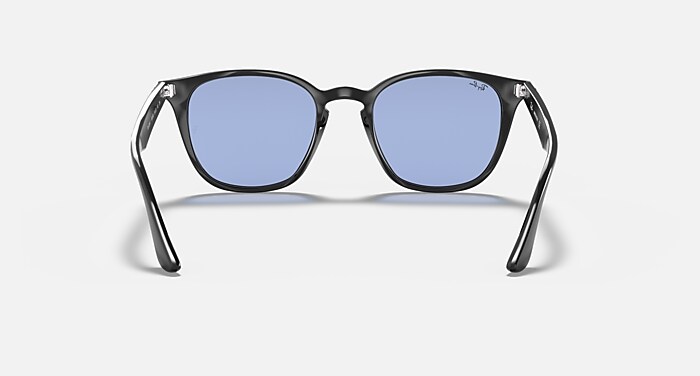 Ray-Ban Sunglasses Unisex Rb4258 - Black Frame Blue Lenses 52-20