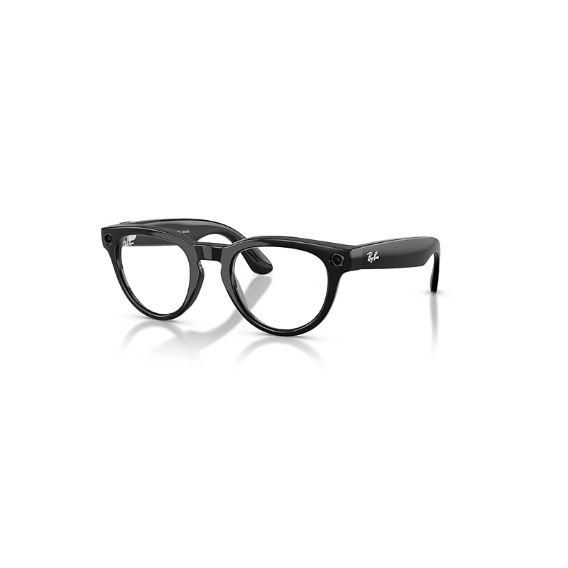 Ray-Ban Meta Black Frame Blue Lenses AI Glasses