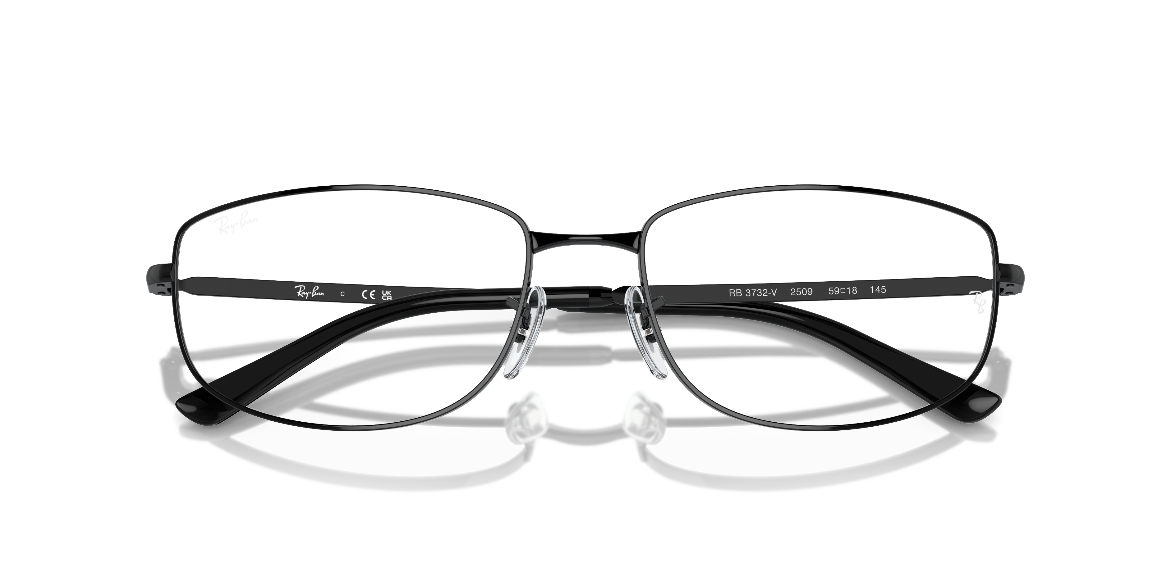 レコードまとめて 50726▽眼鏡フレーム レイバン RayBan RB8732D 1047 55□18 TITANIUM