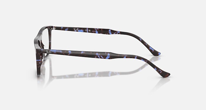 RB5440 OPTICS Eyeglasses with Havana Blue Tortoiseshell Frame