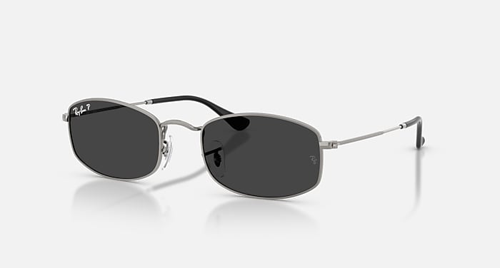 RB3832 Sunglasses in Gunmetal and Polarized Black RB3832 Ray
