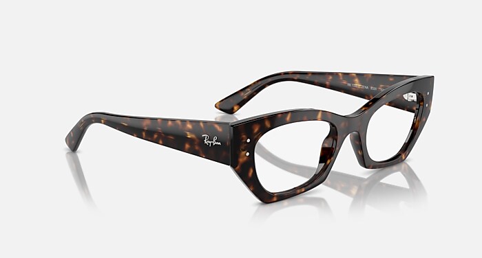 ZENA OPTICS BIO-BASED Eyeglasses with Havana Frame - RB7330F | Ray