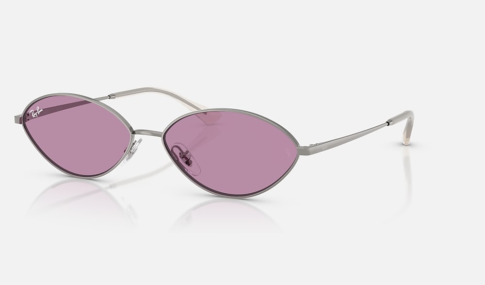 [Ray-Ban] ガンメタル×パープル バイオベース サングラス 0RB3757__004_69__P21__shad__qt