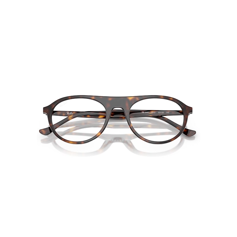 Ray Ban Rb5441 Optics Eyeglasses Havana Frame Clear Lenses Polarized 51-20 In Havana