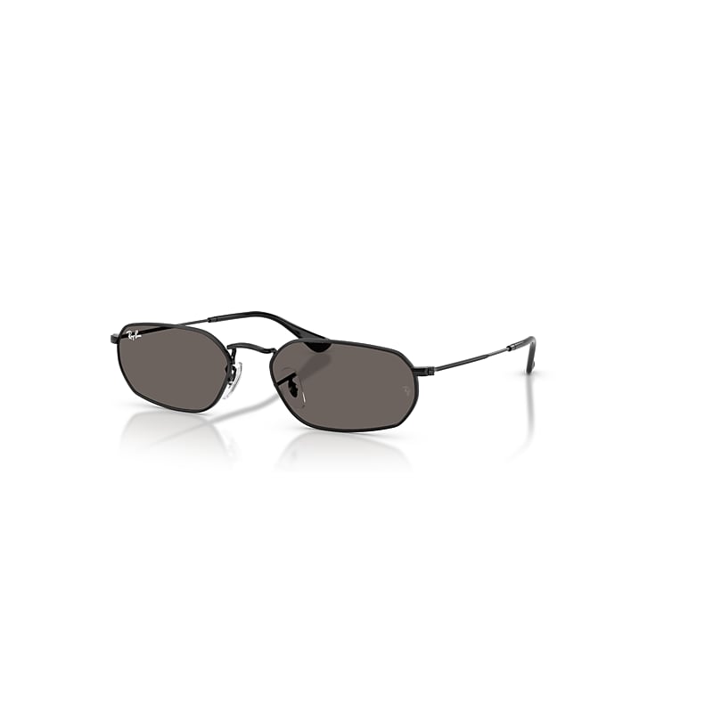 Ray-Ban Sunglasses Unisex Rb3947 - Black Frame Grey Lenses 57-18