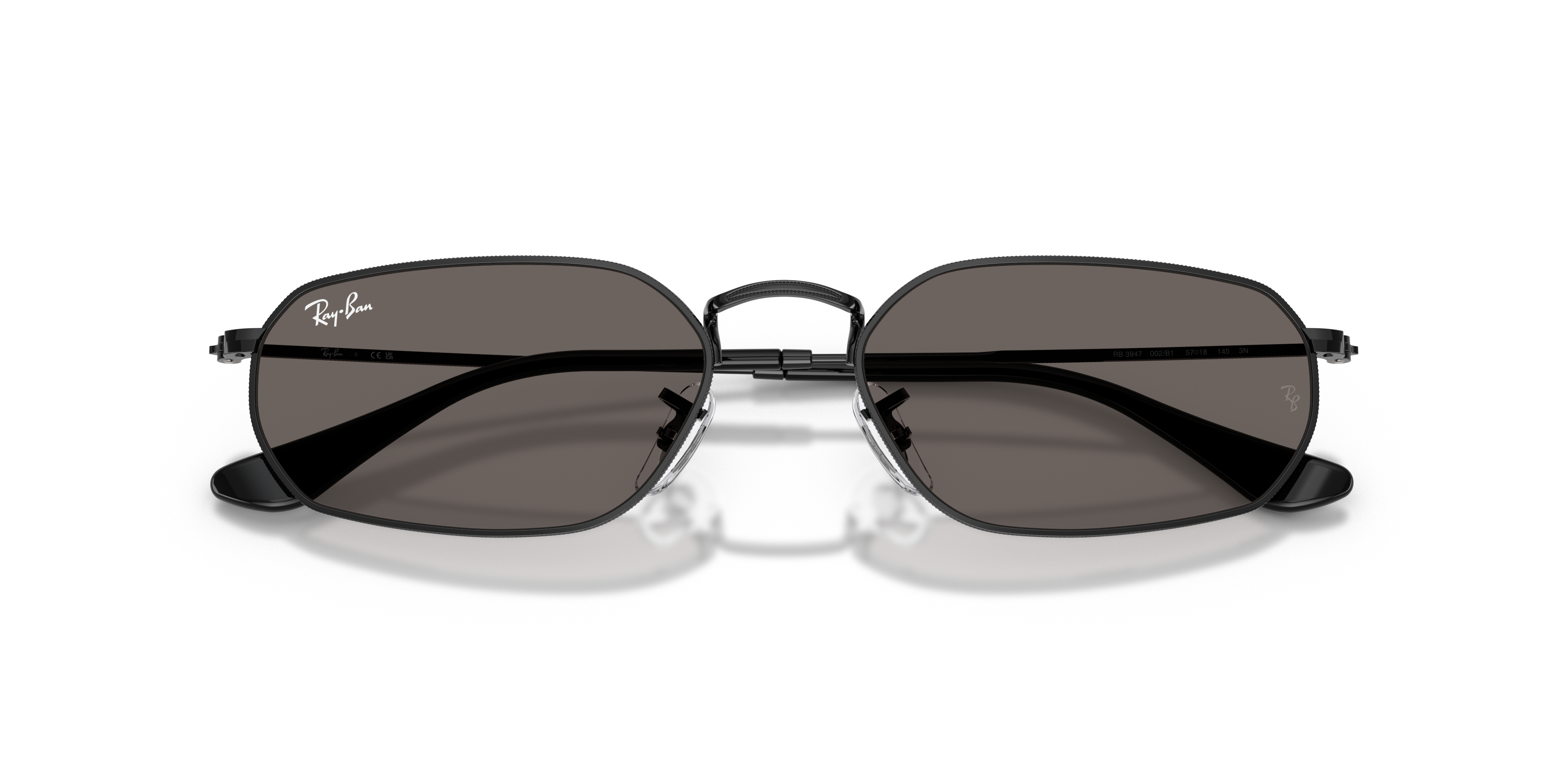 じょんじょん　レイバン RB3947 Sunglasses in Black and Dark Grey - RB3947 | Ray-Ban® US