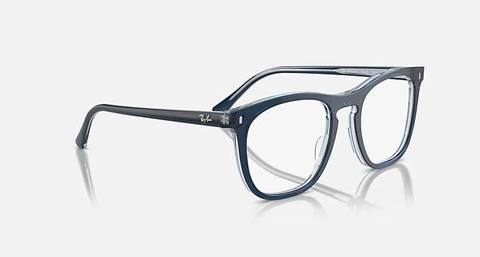 ◾️新品保証書付◾️Ray-Ban クリアグラデーションブルー ◾️新品保証書付◾️Ray-Ban クリアグラデーションブルー