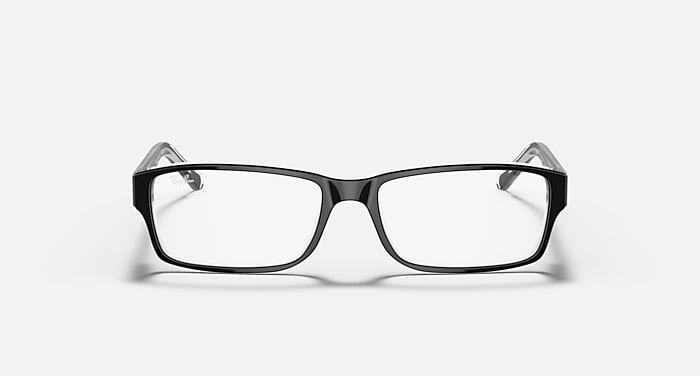 Ray-Ban Eyeglasses Unisex Rb5169 Optics Prescription - Grey Frame Clear Lenses 52-16 Polarized