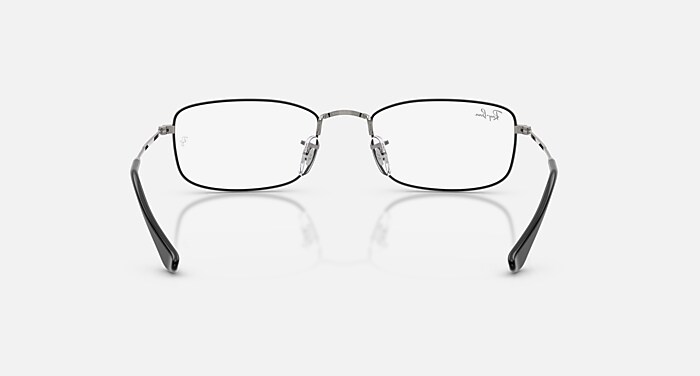 レイバン公式ストア】 Ray-Ban® RB6647 OPTICS メガネ | ガンメタル上