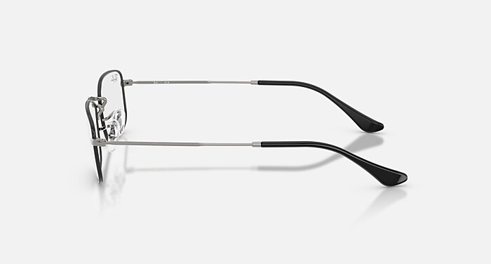 レイバン　RB6647 OPTICS レイバン公式ストア】 Ray-Ban® RB6647 OPTICS メガネ | ガンメタル上