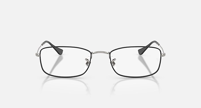 RB6647 OPTICS Eyeglasses with Black On Gunmetal Frame - RB6647