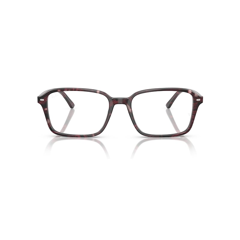Ray Ban Ray-ban Eyeglasses In Transparent Fantasy Violet&#47red