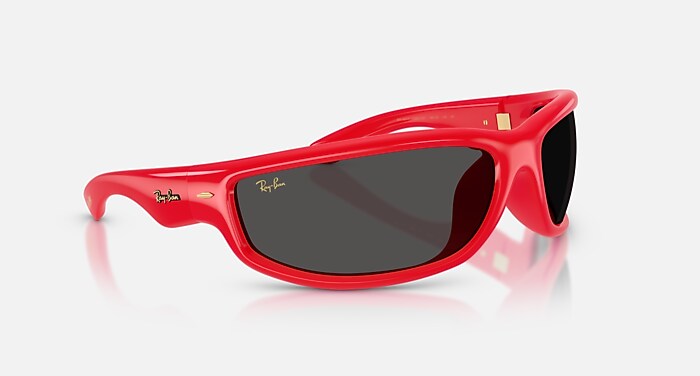 ULTRA WRAP 003 NEXT GENERATION COLLECTION Sunglasses in Red