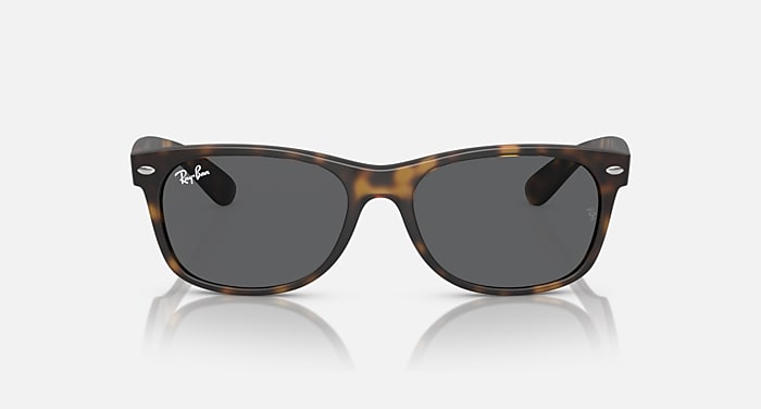 NEW WAYFARER CLASSIC Sunglasses in Havana and Dark Grey RB2132F