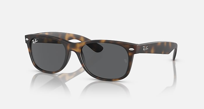 NEW WAYFARER CLASSIC Sunglasses in Havana and Dark Grey RB2132F