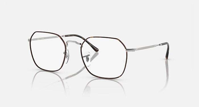 レイバン公式ストア】 Ray-Ban® JIM OPTICS メガネ | ハバナオン