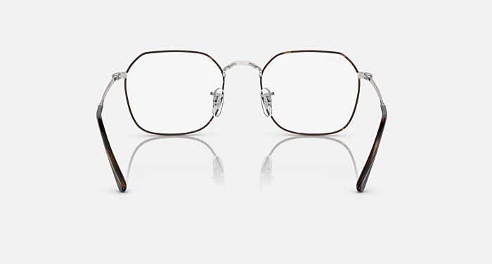 レイバン公式ストア】 Ray-Ban® JIM OPTICS メガネ | ハバナオン