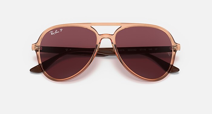 NEW VINTAGE B&L RAY BAN L9977 PHOTO BROWN LEATHER CHANGEABLE