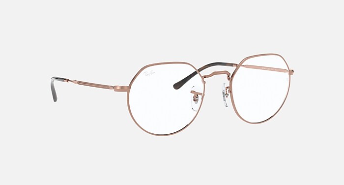 レイバン公式ストア】 Ray-Ban® JACK OPTICS メガネ | ライト