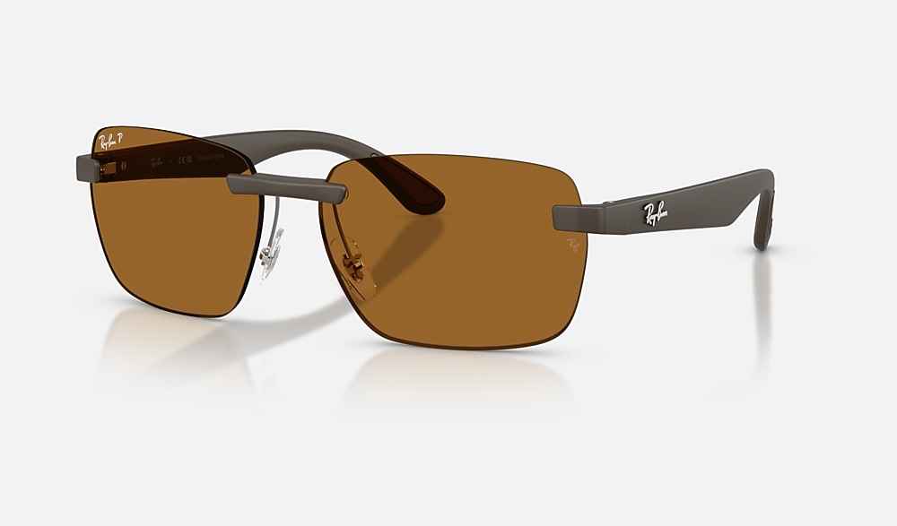 Ray-Ban サングラス ブラック ブラウンレンズ 0RB4470CH__6124BB__P21__shad__