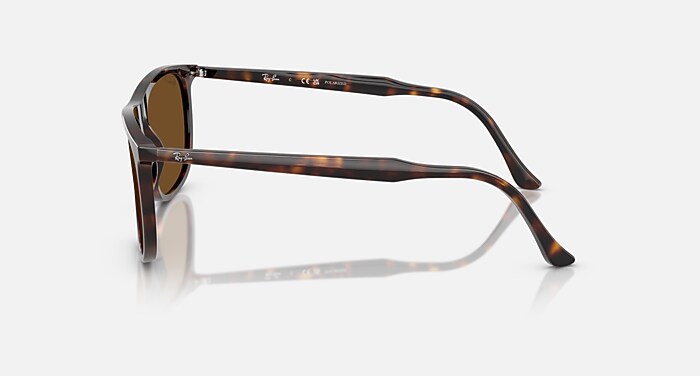 雷216 Ray-Ban アビエーターサングラス ブラウンレンズ レイバン公式ストア】 Ray-Ban® AVIATOR REVERSE サングラス